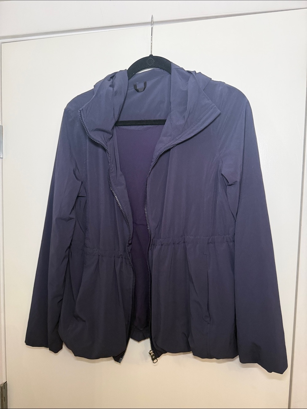 lululemon athletica Hooded Utility Jacket - Navy